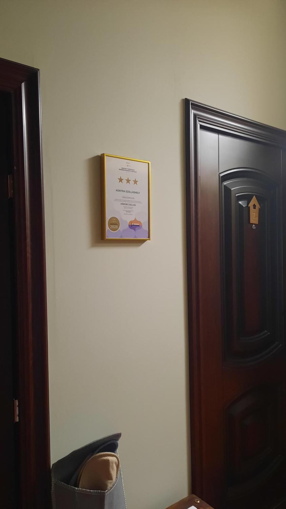 Kontra Szallashely Sandorfalva Luaran gambar